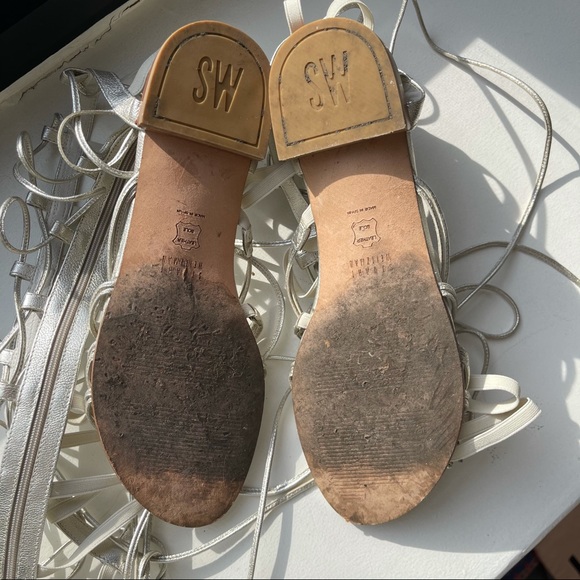 stuart weitzman sparta gladiator sandals - Picture 4 of 12